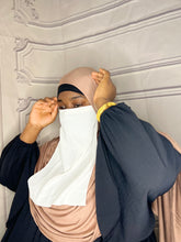 Load image into Gallery viewer, Ramadan  jersey Hijab Box :Cocoa