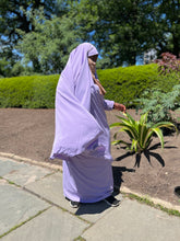 Load image into Gallery viewer, Summer 2 pieces jilbabs : Lavender