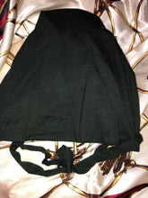 Load image into Gallery viewer, Satin Lined Undercap - Olive