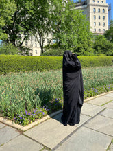 Load image into Gallery viewer, Luxury 2 pieces jilbabs - Black