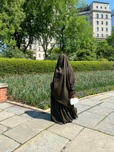 Load image into Gallery viewer, Luxury 2 pieces jilbabs - Army Green