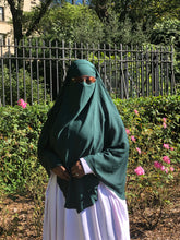 Load image into Gallery viewer, Diamond Khimar 3 Layer - Aleena