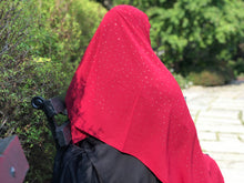 Load image into Gallery viewer, Chiffon with Rhinestone-Burgundy