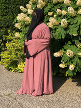Load image into Gallery viewer, Classic Rosewood Abaya Dress