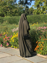 Load image into Gallery viewer, Free Size One piece Jilbab niqab combo- Yasmin