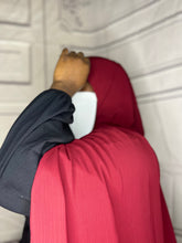 Load image into Gallery viewer, Ramadan  Georgette Crepe Hijab Box : Silver