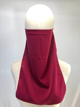 Load image into Gallery viewer, Half Niqab - Jamila