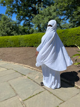 Load image into Gallery viewer, Summer 2 pieces jilbabs : White
