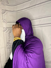 Load image into Gallery viewer, Everyday Jersey Hijab- Purple