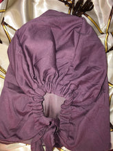 Load image into Gallery viewer, Satin Lined Undercap- Mauve