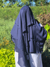 Load image into Gallery viewer, Diamond Khimar 3 Layer - Zakia