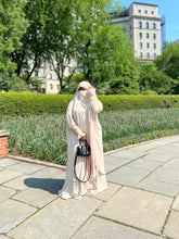 Load image into Gallery viewer, Luxury 2 pieces jilbabs - Beige