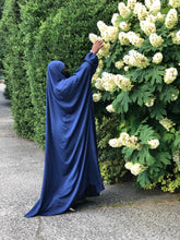 Load image into Gallery viewer, Navy Blue - One piece Jilbab