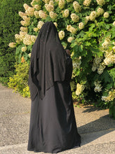 Load image into Gallery viewer, Chiffon with Rhinestone-Black