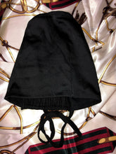 Load image into Gallery viewer, Satin Lined  Undercap - Black