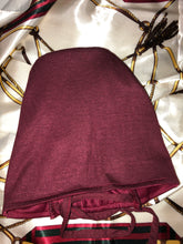 Load image into Gallery viewer, Satin Lined Undercap -Hadiya