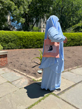 Load image into Gallery viewer, Summer 2 pieces jilbabs : Baby Blue