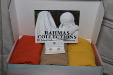 Load image into Gallery viewer, Ramadan  Georgette Crepe Hijab Box : Akilah