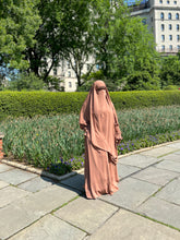 Load image into Gallery viewer, Luxury 2 pieces jilbabs -  Light Brown