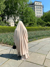 Load image into Gallery viewer, Luxury 2 pieces jilbabs - Beige