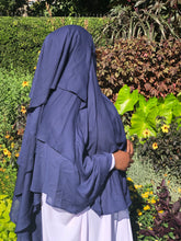 Load image into Gallery viewer, Diamond Khimar 3 Layer - Zakia