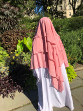 Load image into Gallery viewer, Diamond Khimar 3 Layer - Juri