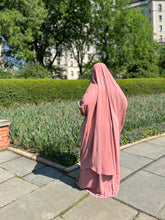 Load image into Gallery viewer, Luxury 2 pieces jilbabs -  Pink