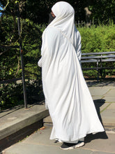 Load image into Gallery viewer, New One Size French 2 Pieces Jilbabs- Qamar