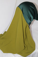 Load image into Gallery viewer, Instant Chiffon Hijab - Lime