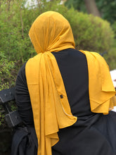 Load image into Gallery viewer, Chiffon with Rhinestone-Gold