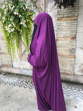 Load image into Gallery viewer, Dark Purple - One piece Jilbab