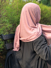 Load image into Gallery viewer, Chiffon with Rhinestone- Dusty Pink