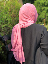 Load image into Gallery viewer, Chiffon with Rhinestone-Rose