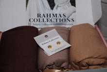 Load image into Gallery viewer, Ramadan  jersey Hijab Box :Earthy