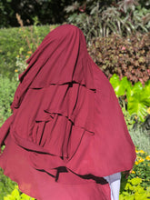 Load image into Gallery viewer, Diamond Khimar 3 Layer - Jamila