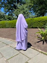 Load image into Gallery viewer, Summer 2 pieces jilbabs : Lavender