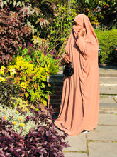 Load image into Gallery viewer, Free Size One piece Jilbab niqab combo - Aryah