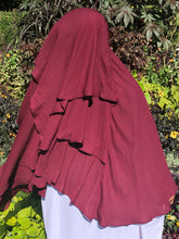 Load image into Gallery viewer, Diamond Khimar 3 Layer - Jamila