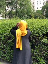 Load image into Gallery viewer, Ribbed Jersey-Mustard