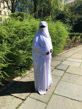 Load image into Gallery viewer, Diamond Khimar 3 Layer - Nurr