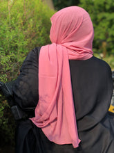 Load image into Gallery viewer, Chiffon with Rhinestone-Rose