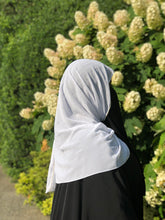 Load image into Gallery viewer, Chiffon with Rhinestone-White