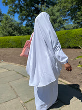 Load image into Gallery viewer, Summer 2 pieces jilbabs : White
