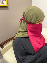 Load image into Gallery viewer, Half Niqab - Jamila