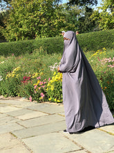 Load image into Gallery viewer, Free Size One piece Jilbab niqab combo- Rukiya