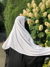 Load image into Gallery viewer, Chiffon with Rhinestone-White