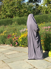 Load image into Gallery viewer, Free Size One piece Jilbab niqab combo- Rukiya