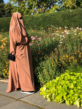 Load image into Gallery viewer, Free Size One piece Jilbab niqab combo - Aryah