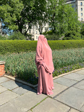 Load image into Gallery viewer, Luxury 2 pieces jilbabs -  Pink