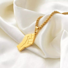 Load image into Gallery viewer, Black Lives Matter Necklace